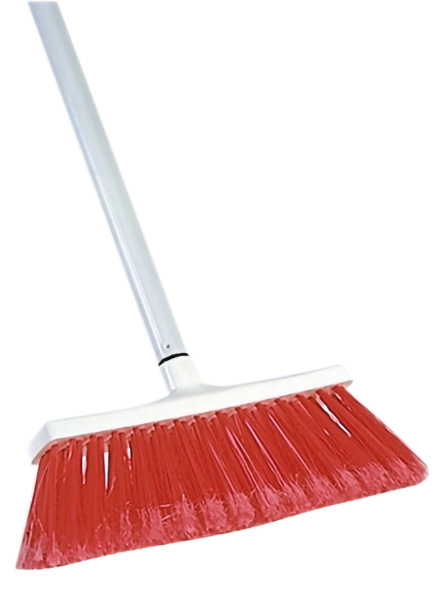 SMALL MAGNETIC BROOM w/48" HANDLE (10/case) - F5370